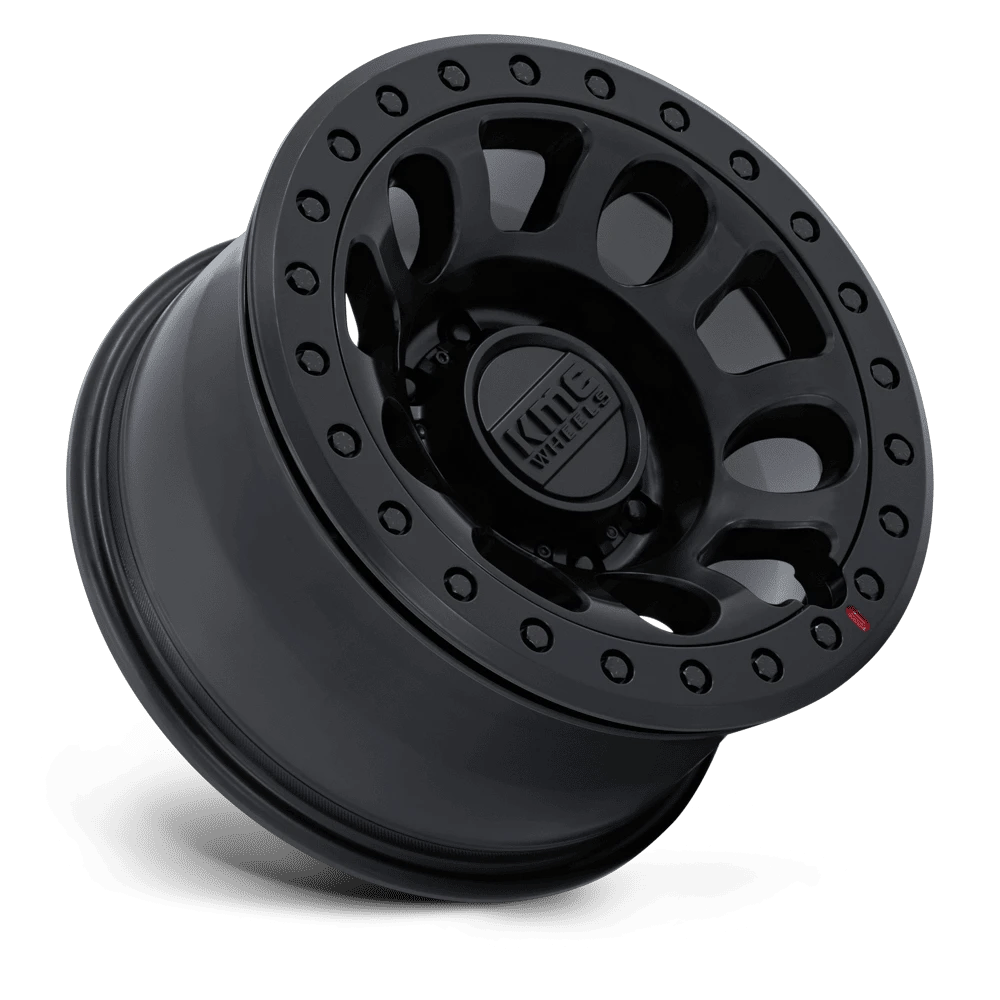E25 BEADLOCK 17X9 8X170 125 +1 BLK-OUT