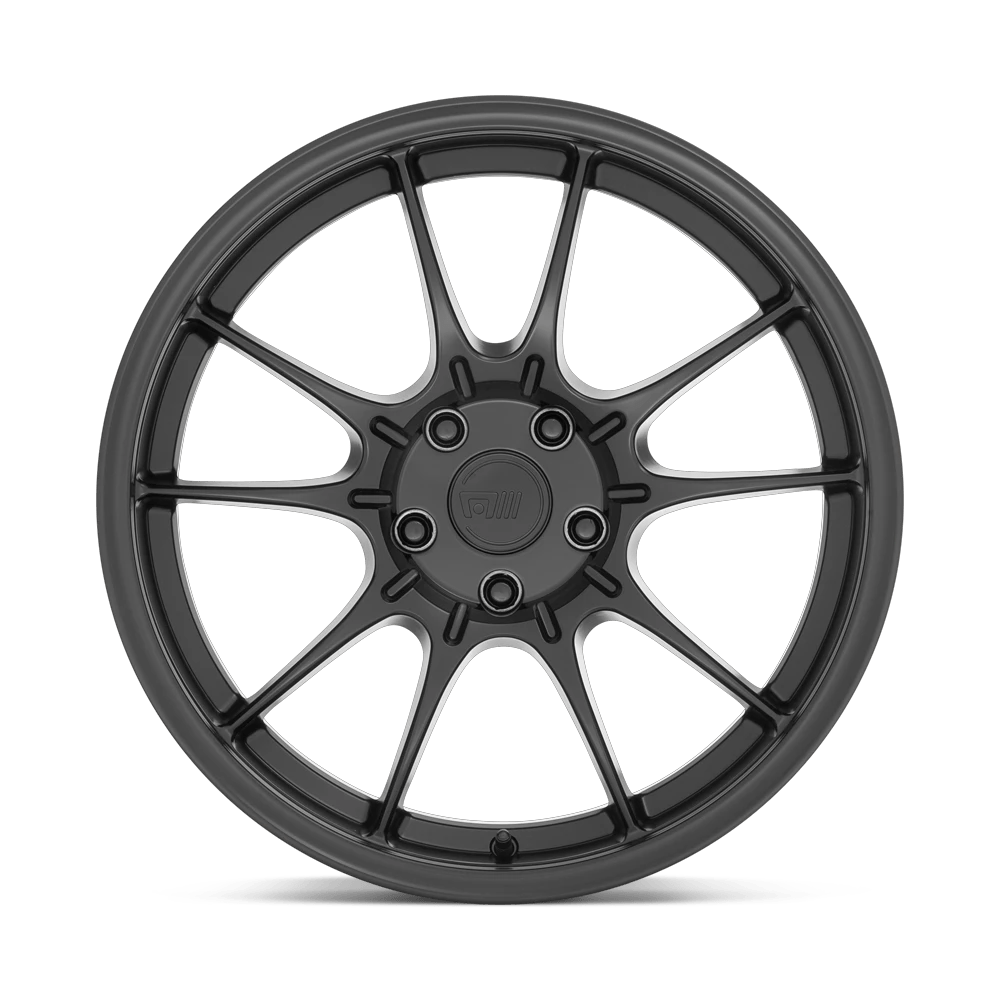 MR152 17X8 5X4.25 S-BLK 45MM