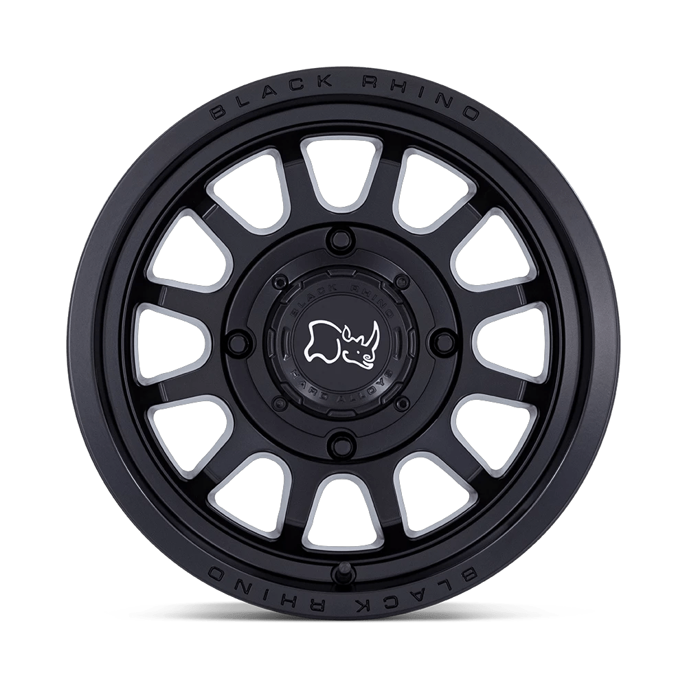 RAPID UTV 15X7 4X137 110 +10 M-BLK