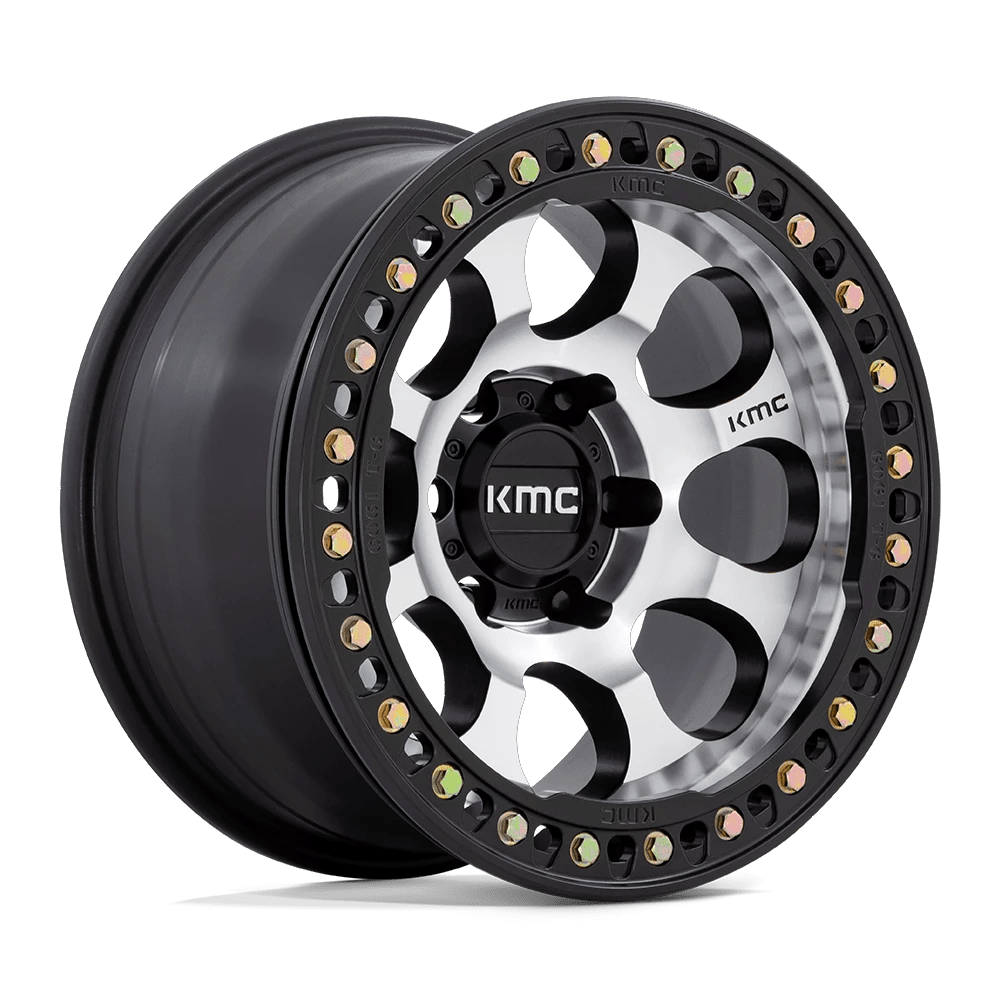RIOT BL 17X8.5 5X5.0 MCH-FC-BLK +0