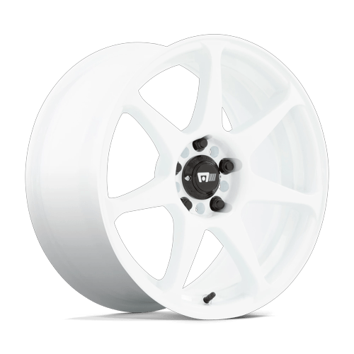 BATTLE 17X8 5X110 72 +30 WHITE