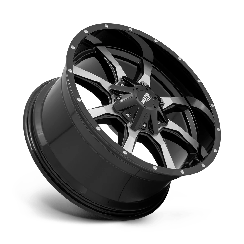 MO970 20X9 5X5.0/5.5 MACH G-BLK 00MM