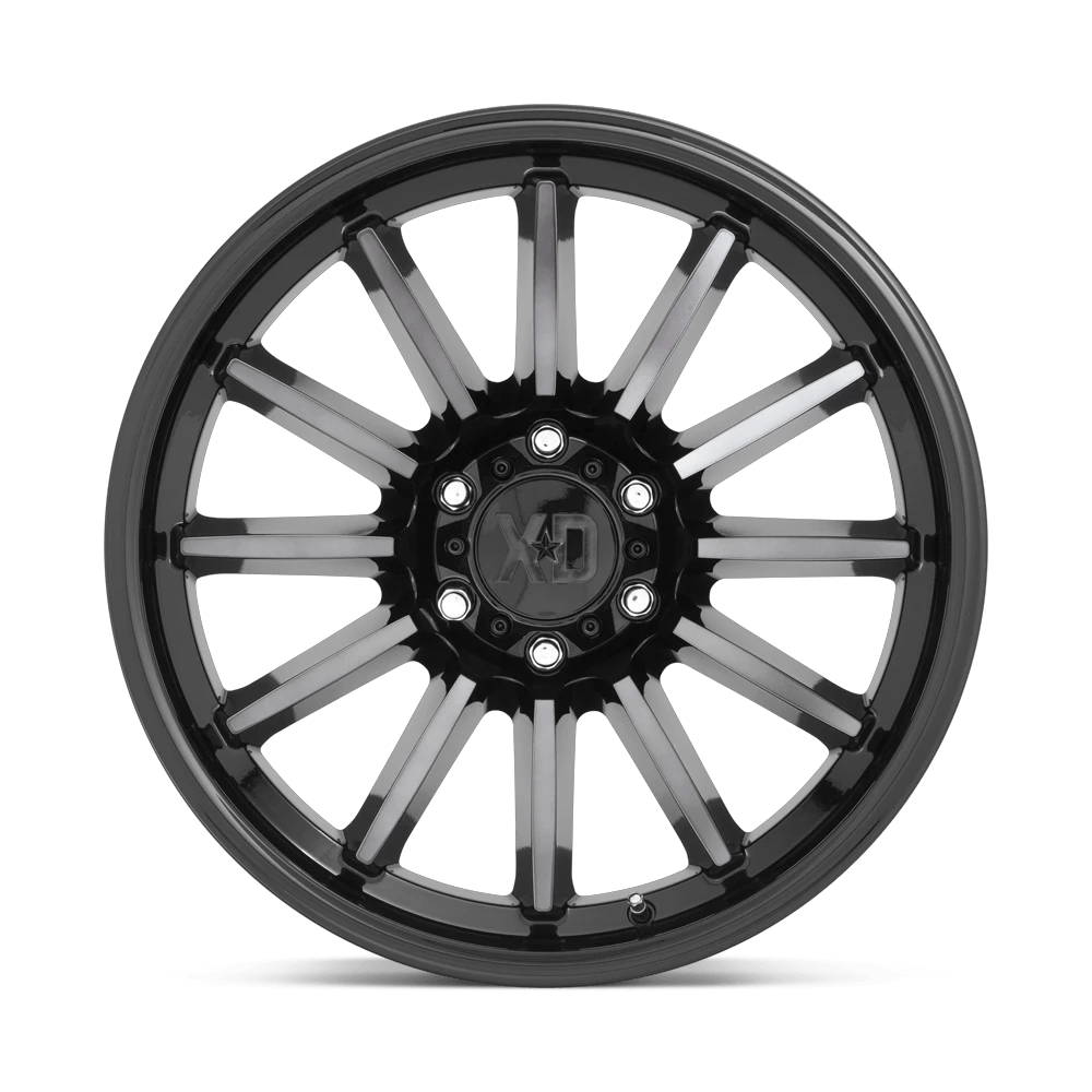 XD855 20X9 5X5.0 G-BLK MACH GTCC 18MM