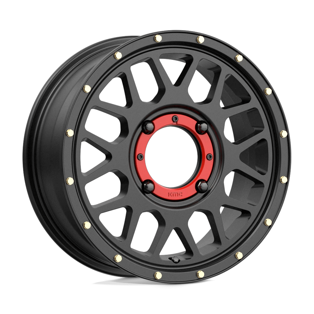 GRENADE UTV 15X6 4X137 S-BLK 38MM