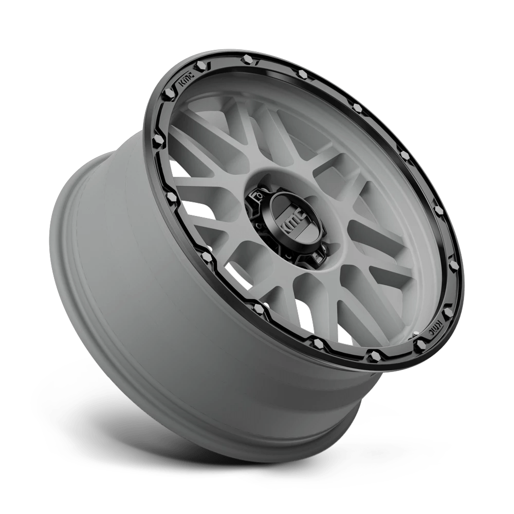 KM535 16X8 6X5.5 M-GRAY M-BLK LP -6MM