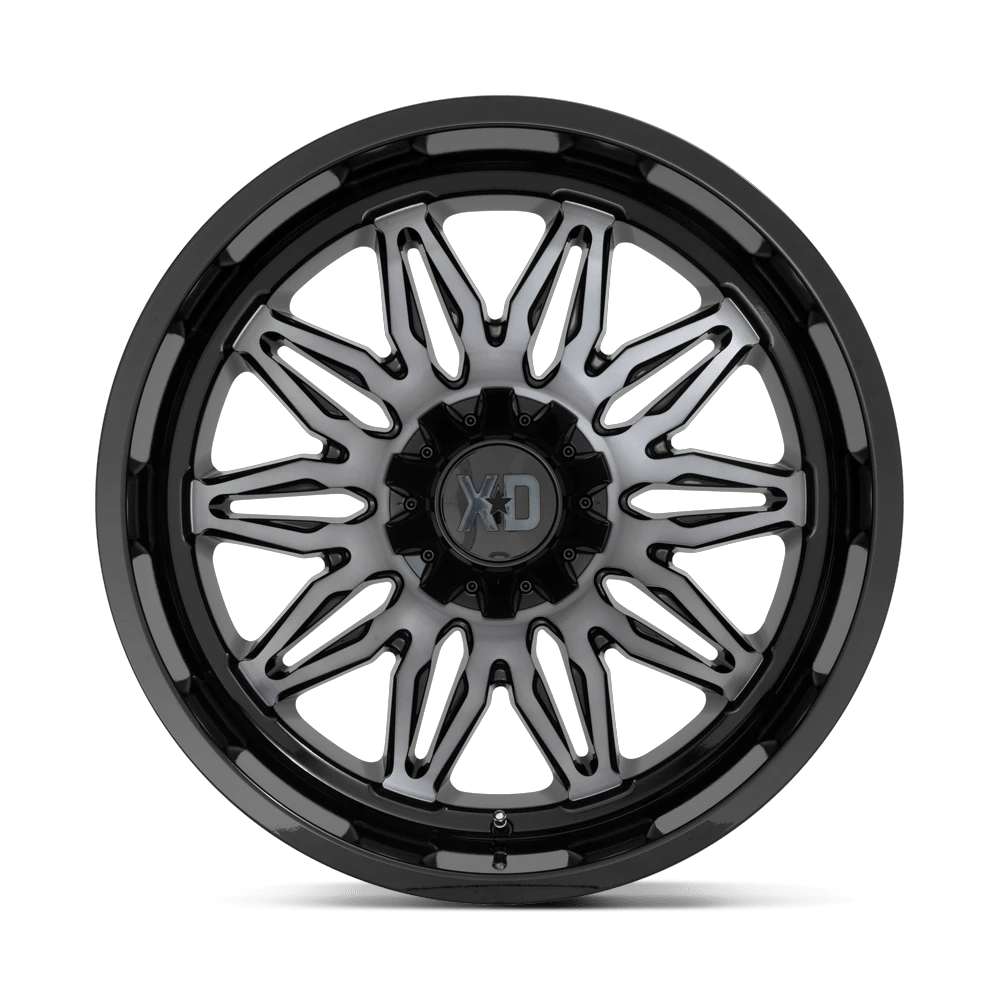 XD859 22X10 6X135/5.5 G-BLK MCH GTCC -18