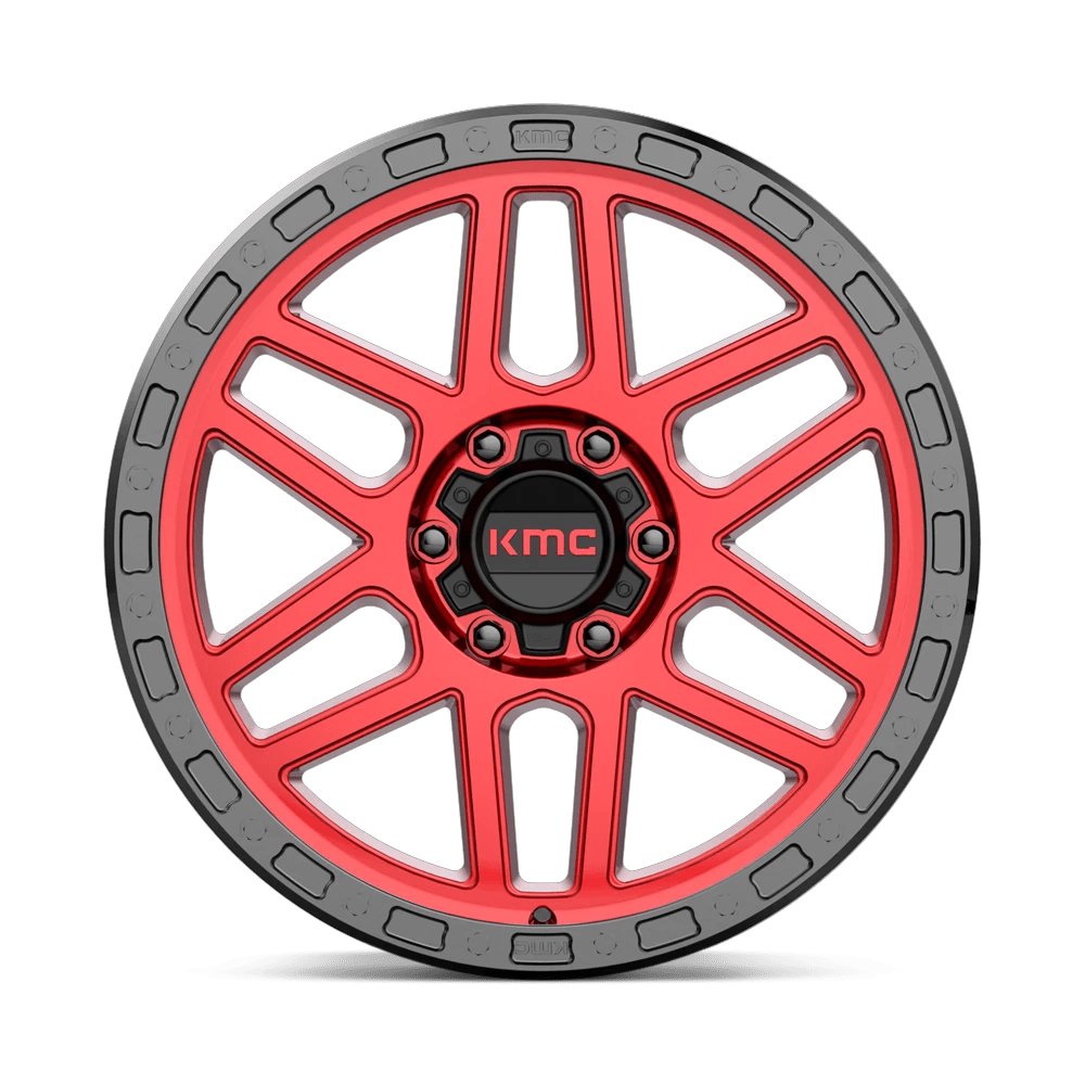 KM544 20X9 6X5.5 C-RED BLK-LP 18MM