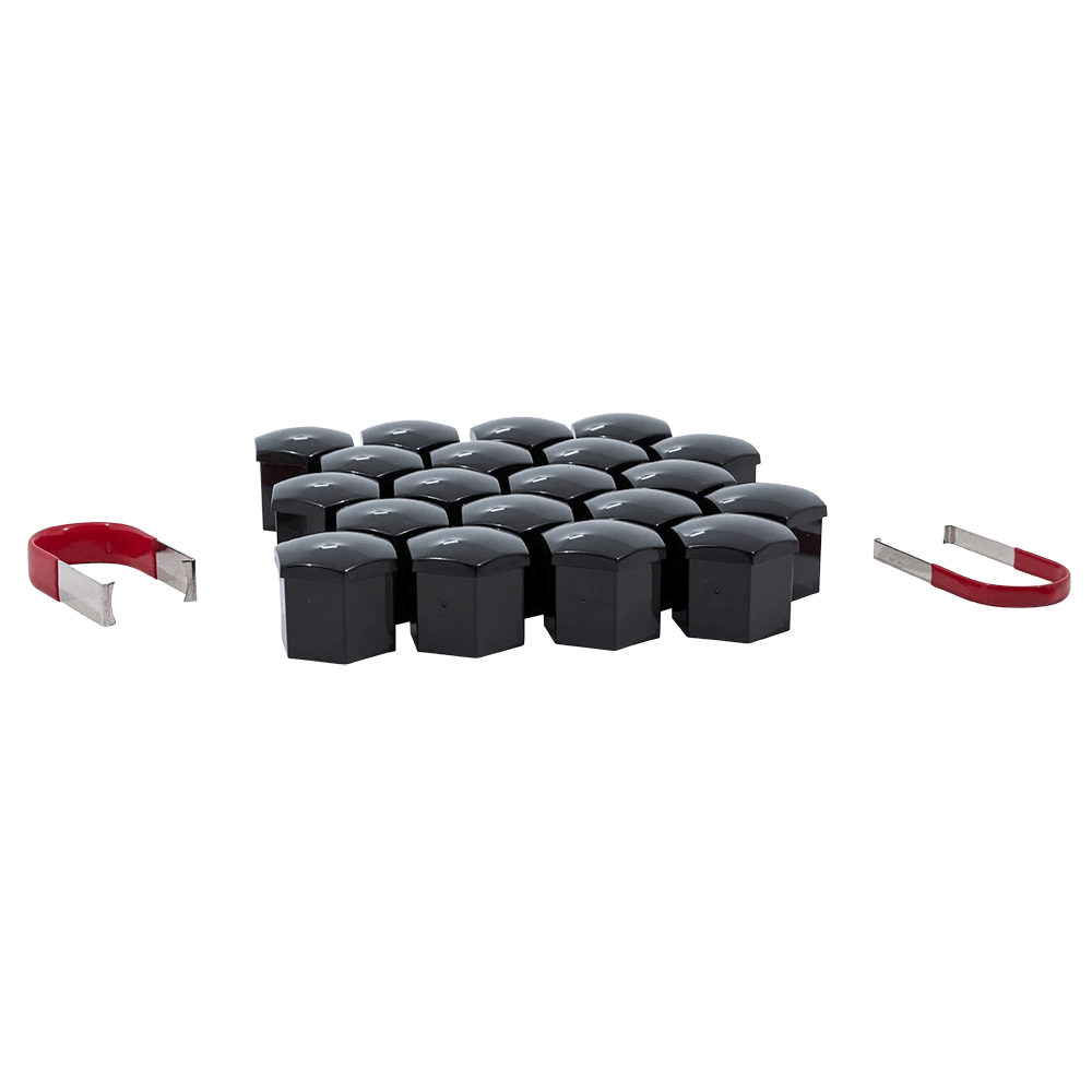 Gorilla Automotive — 21MM HEX CAP SET BLK CLAM
