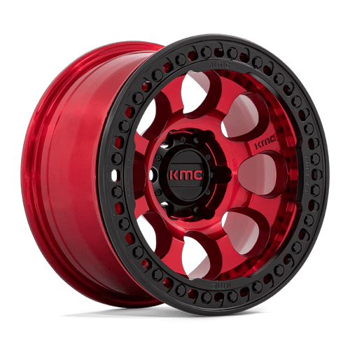 RIOT BL 17X8.5 6X5.5 RD-BLK-RG +0