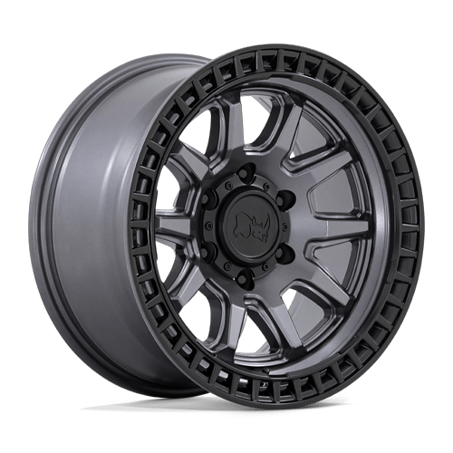 BR CALICO 20X9 6X135 87 M-GMTL BLK +0