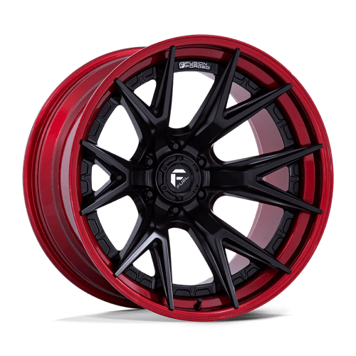CATALYST 20X9 6X135 87 +20 M-BLK RD