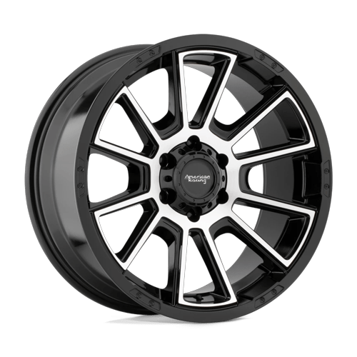 AR933 20X9 6X5.5 G-BLK MACH 0MM