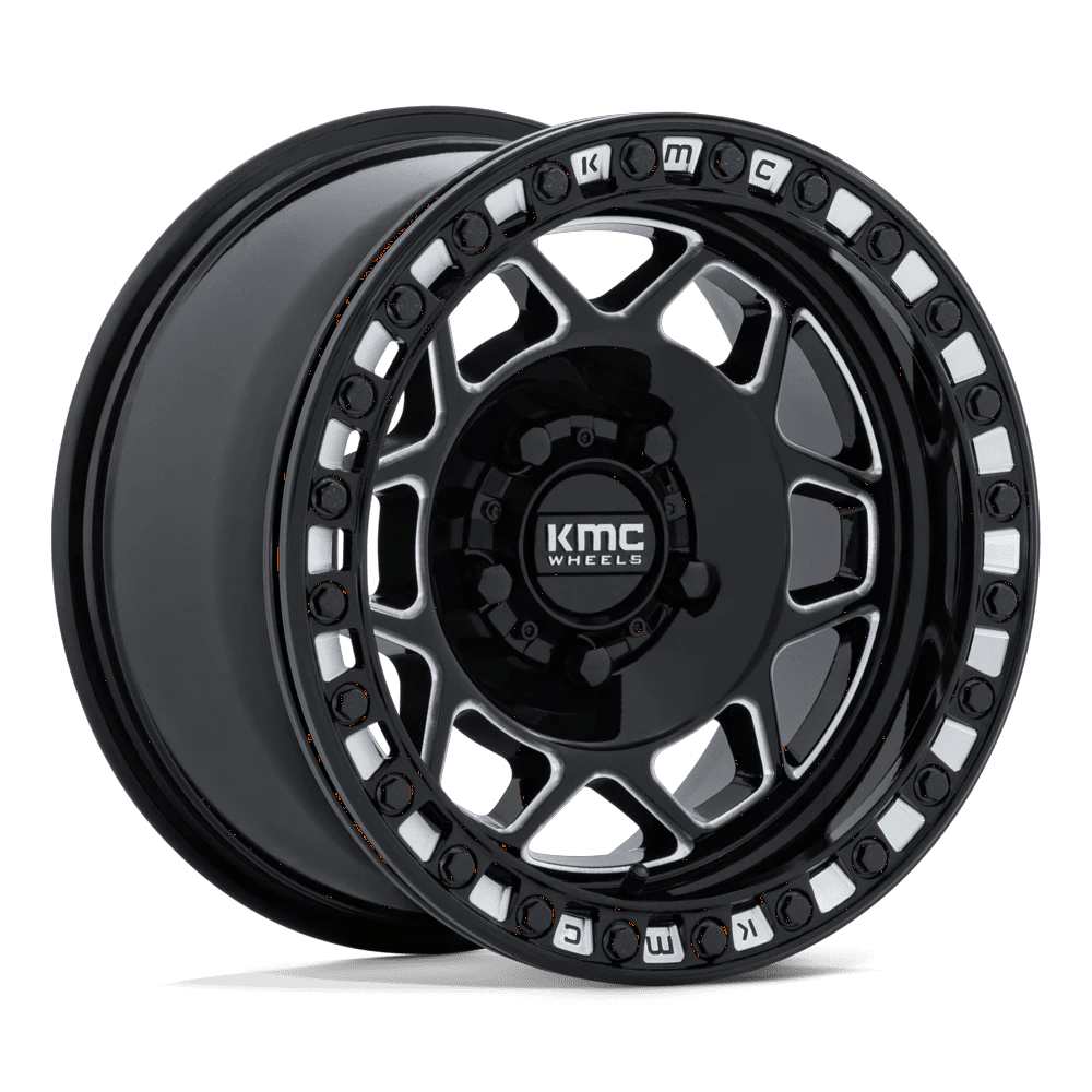 GLOSS BLACK MILLED