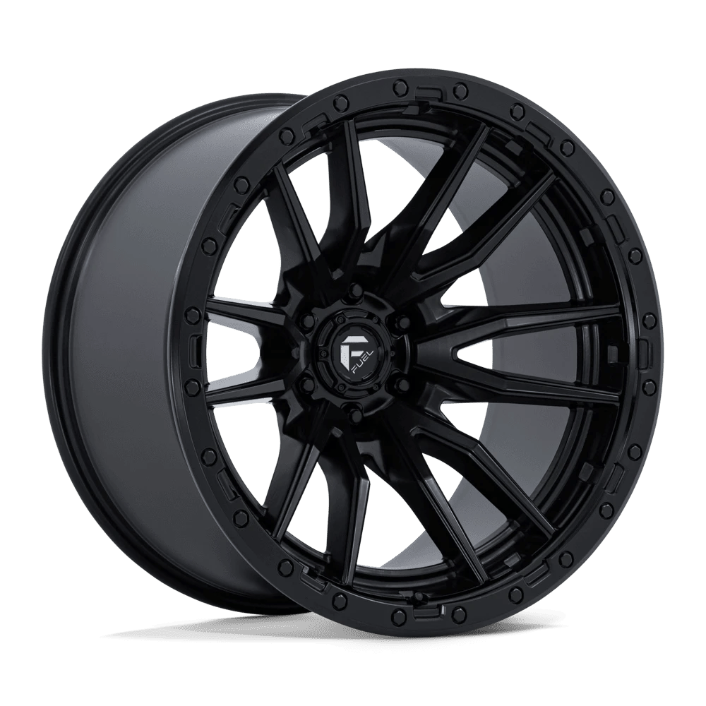 Fuel 1PC — REBEL 22X12 6X135 87 -44 M-BLK