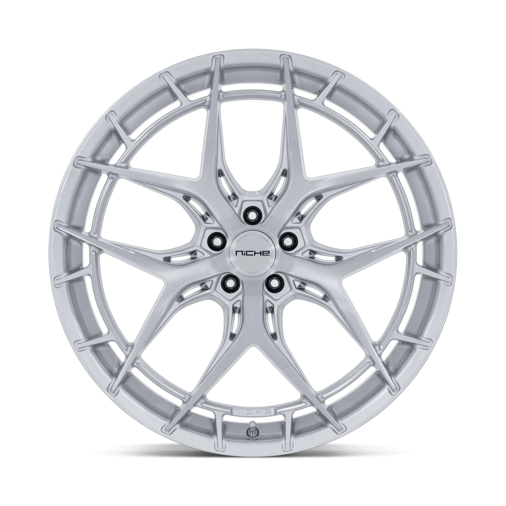RIVIERA 20X9.5 5X115 72 +15 G-SLV-BRSH