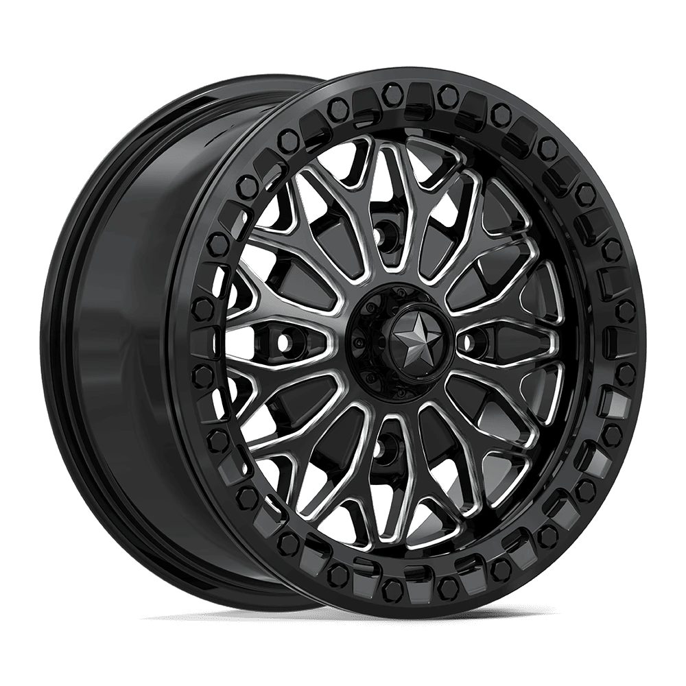 BOLO UTV BL 15X7 4X156 115 +38 GBLK-MILL