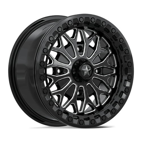 BOLO UTV BL 15X7 4X156 115 +38 GBLK-MILL