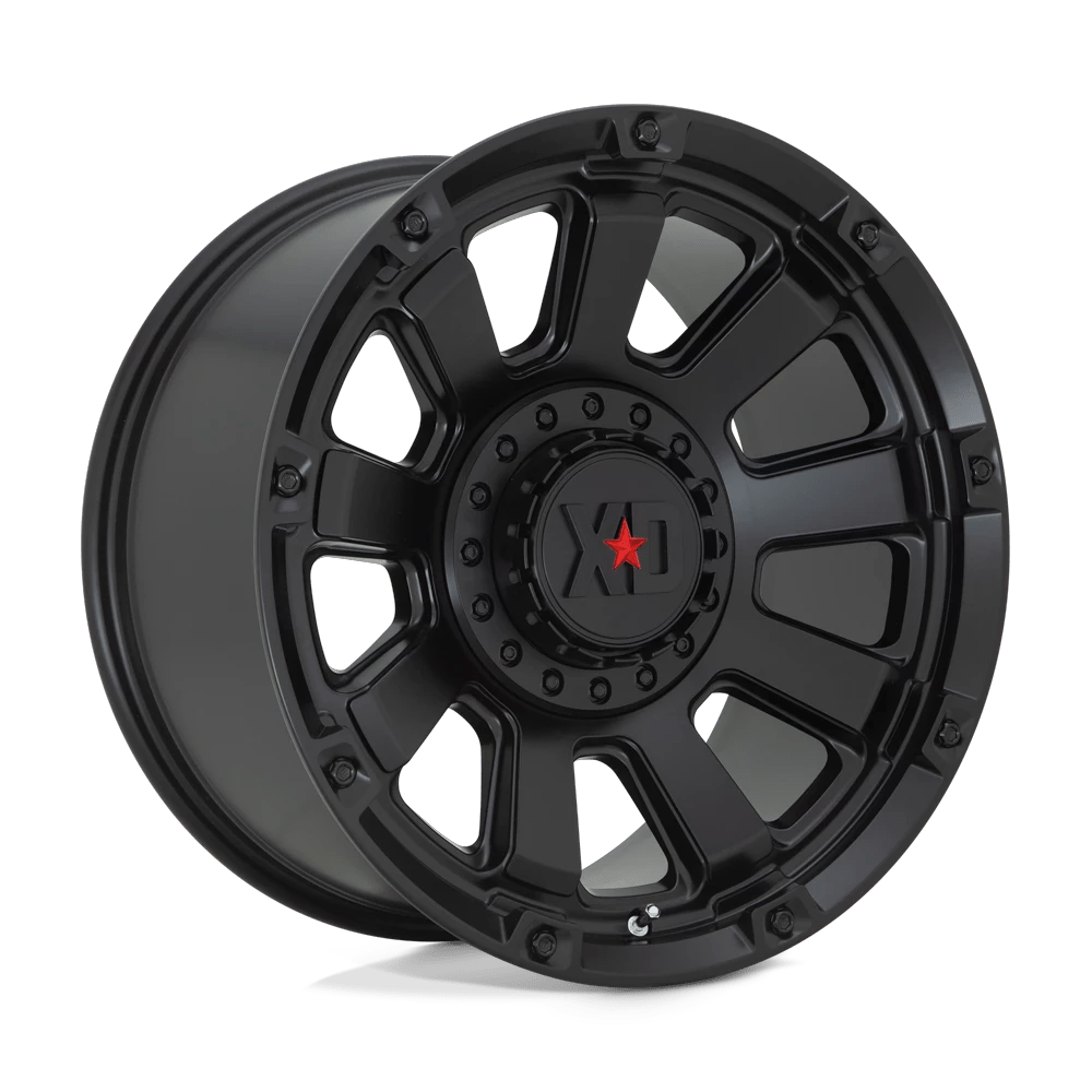 XD852 20X10 6X135/5.5 S-BLK -18MM