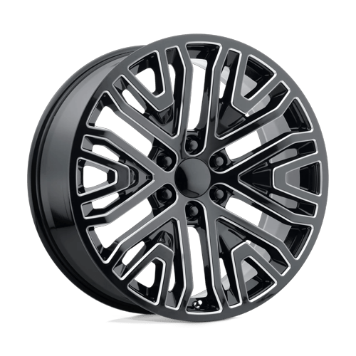 PR197M 20X9 6X5.5 78.1 G-BLK MILL 24MM