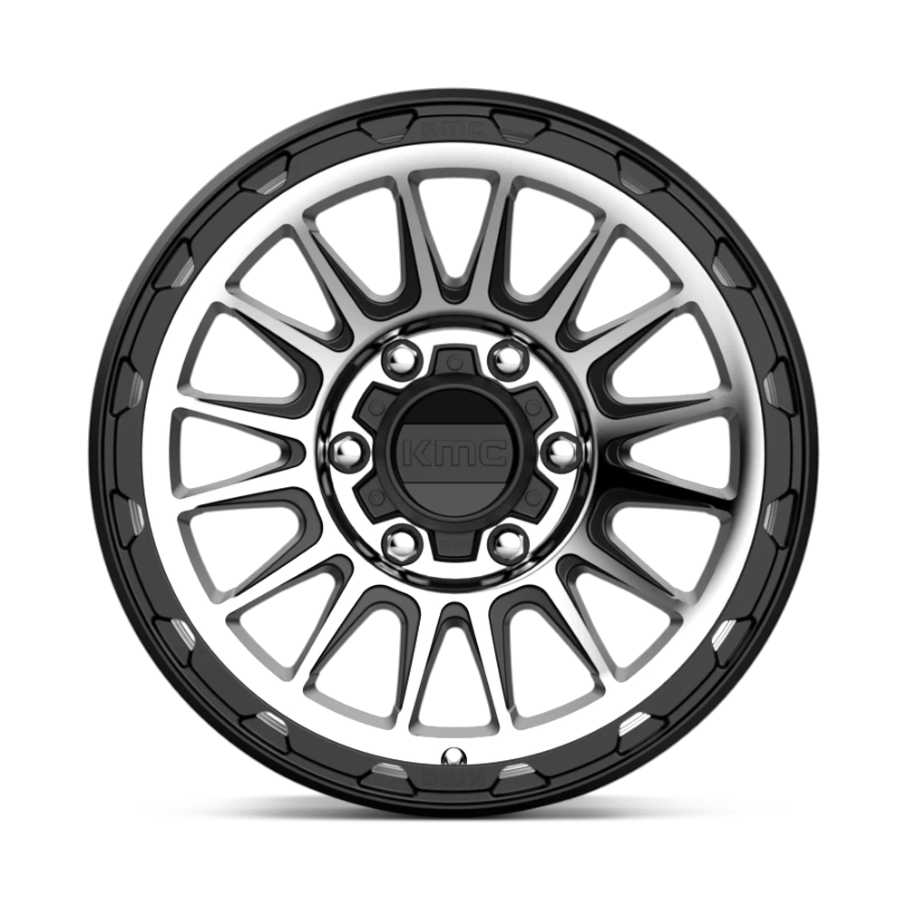 KM542 17X8.5 6X135 S-BLK MACH 00MM