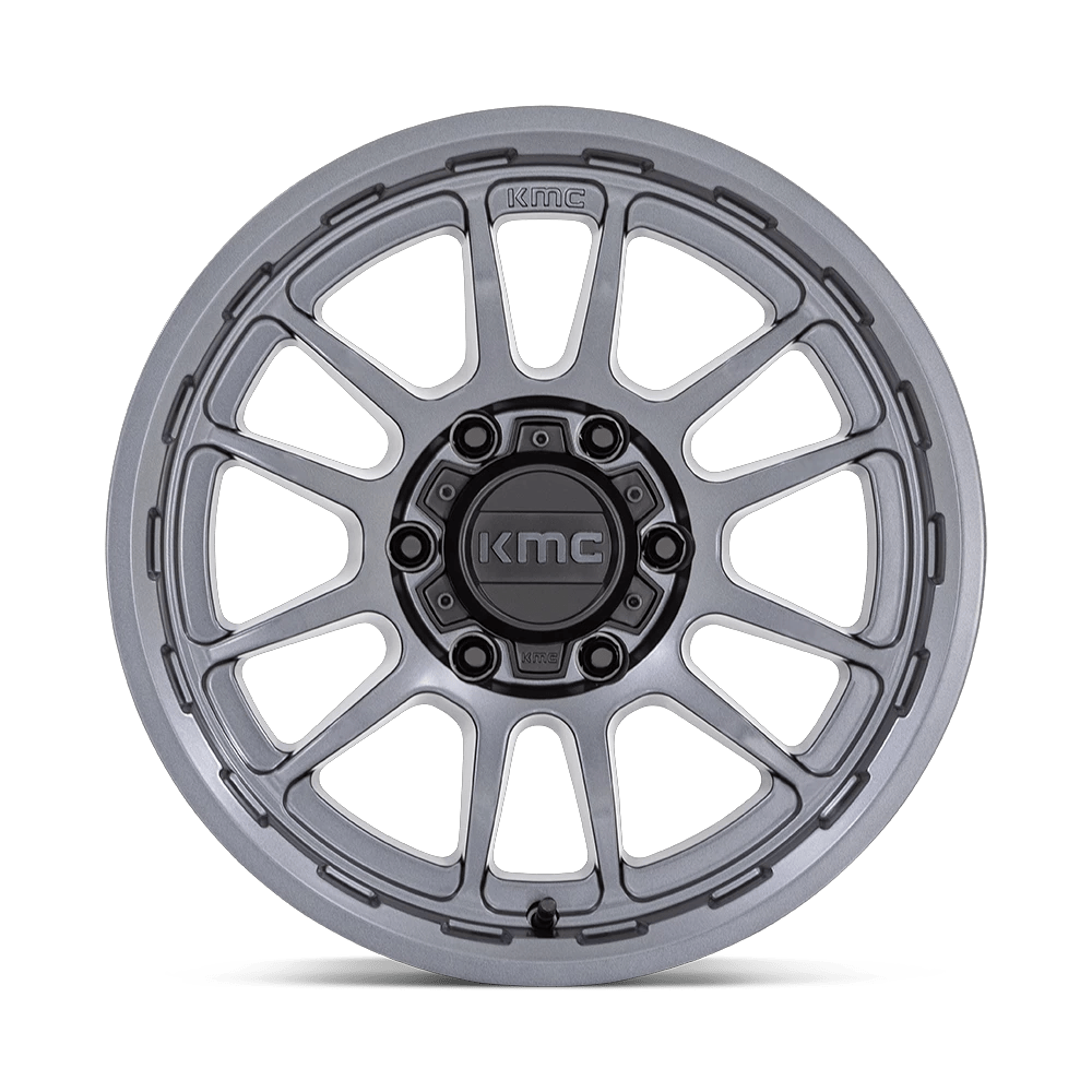 KM727 WRATH 17X8.5 5X5.0 71.5 M-ANTH +0