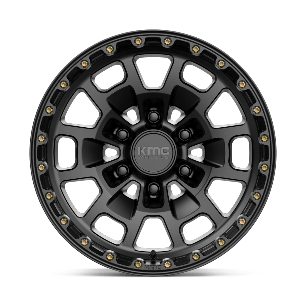KM718 17X8.5 6X135 S-BLK 00MM