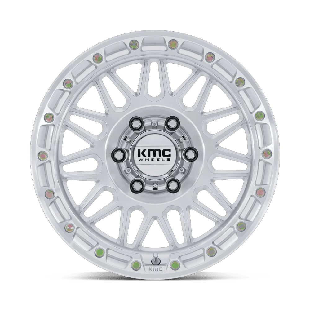 ATTACK 17X8.5 6X4.5 66 +25 G-SLV-MCH