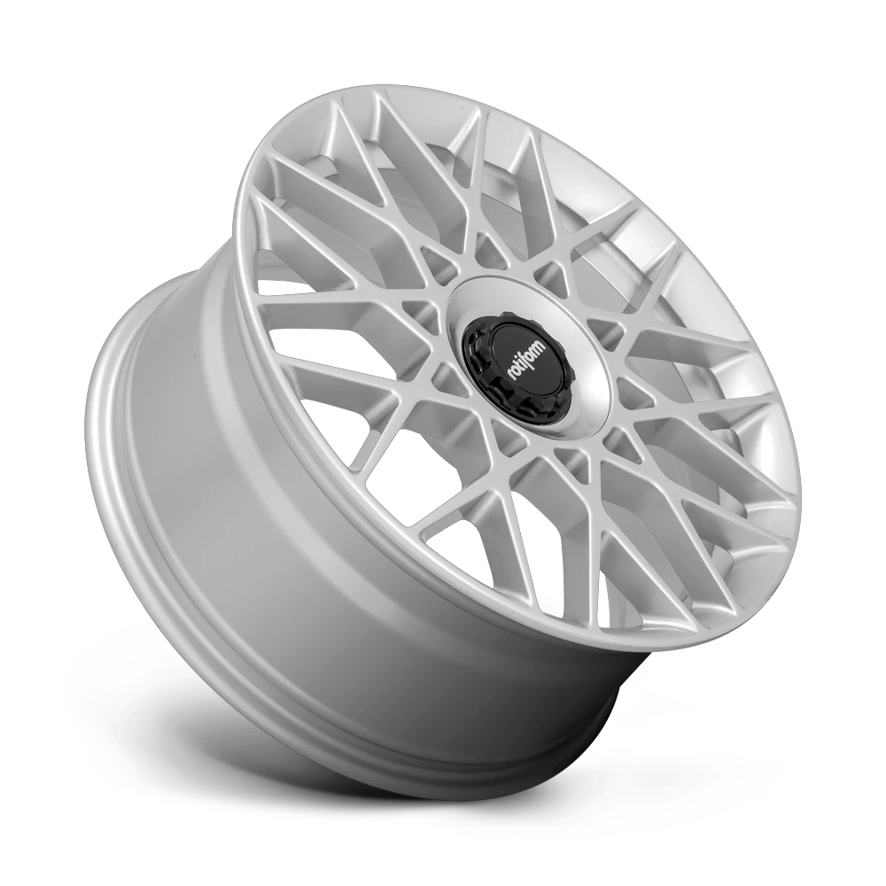 R167 BLQ-C 19X8.5 5X112 SILVER 35MM