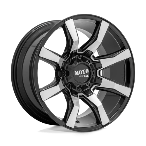MO804 22X12 8X170 G-BLK MACH -44MM