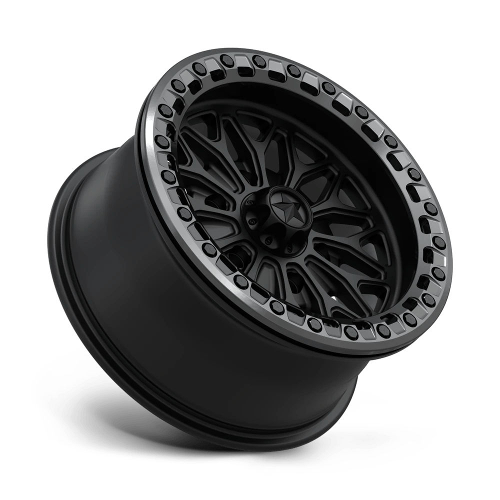 BOLO UTV BL 15X7 6X5.5 100 +10 MBLK GMTL