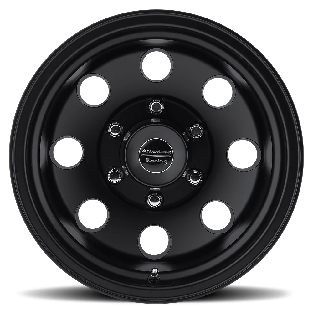 AMERICAN RACING AR172 BAJA hliníkové disky 7x15 5x139,7 ET-6 Satin Black