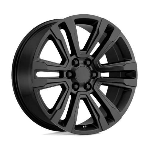 PR182SB 22X9 6X5.5 78.1 S-BLK 24MM