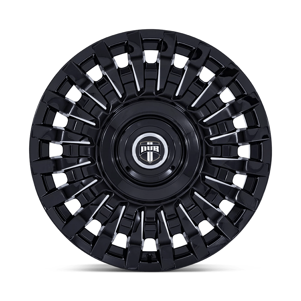 HONCHO 24X9 5X115/120 74 +15 G-BLK-MILL