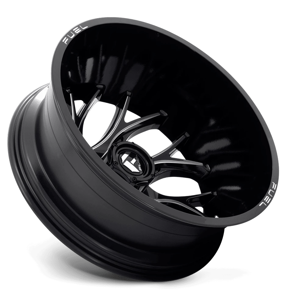 RUNNER DRW 22X8.25 8X200 -176 NBL (DR)