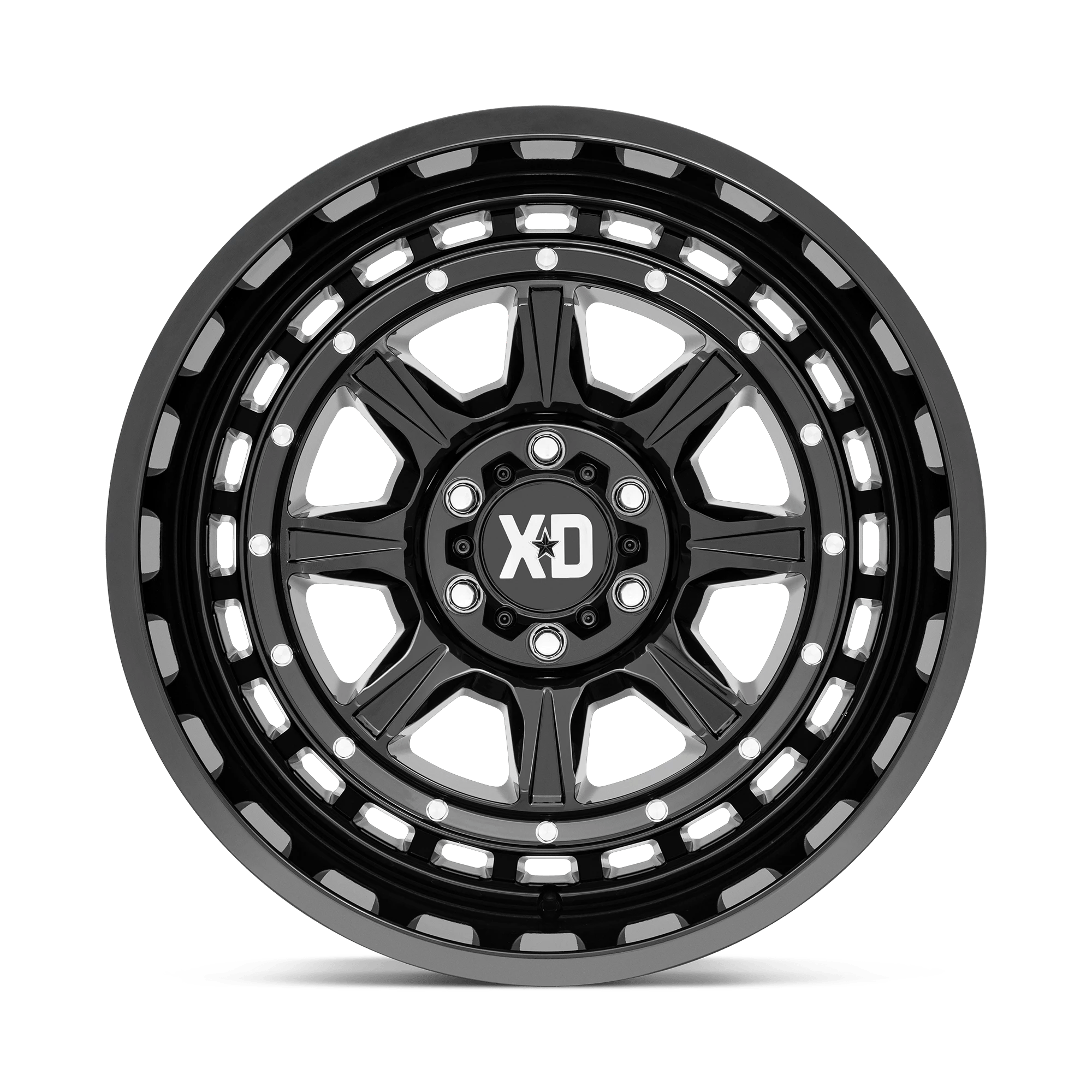 OUTLANDER 20X10 5X5.0 71 G-BLK -18