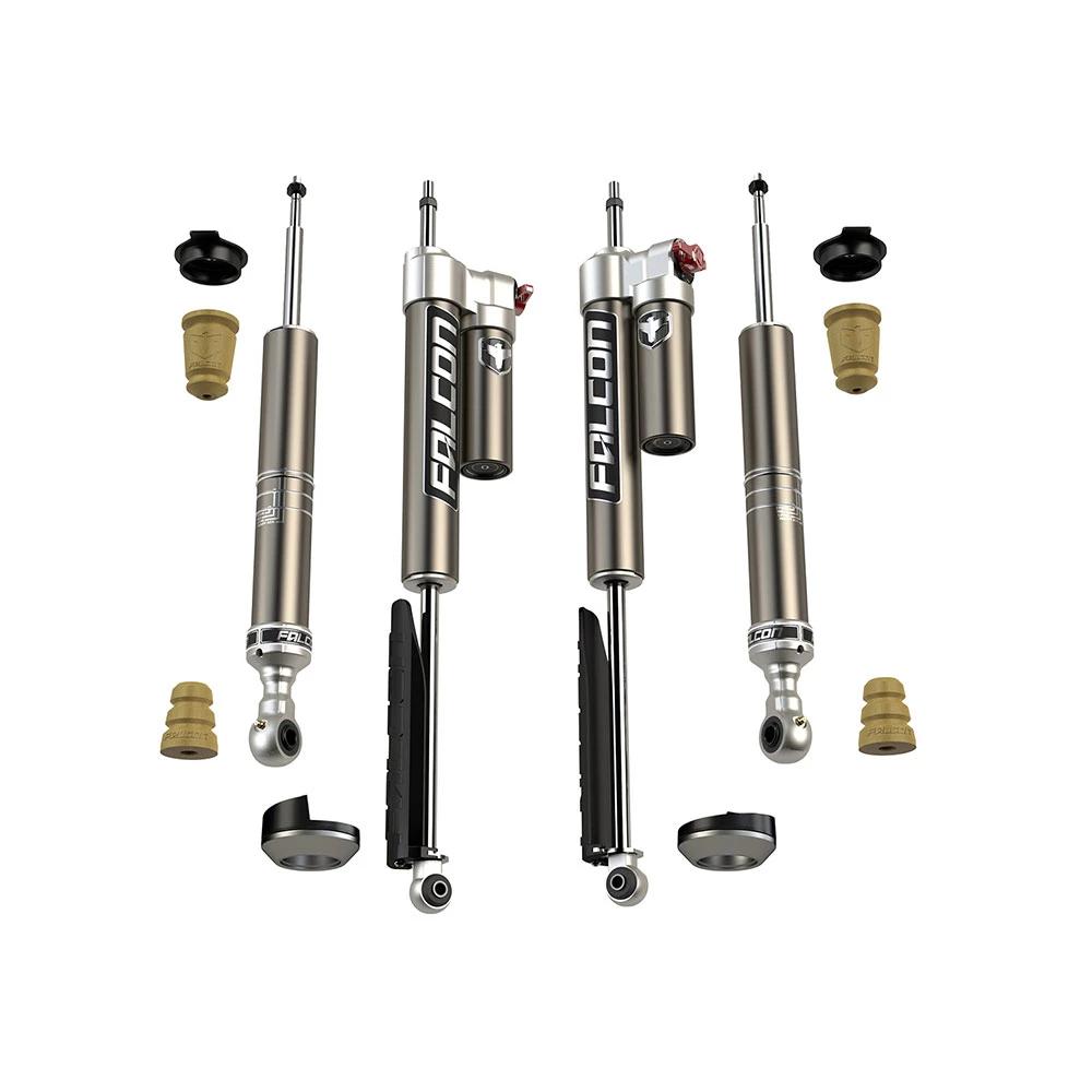 Falcon Shocks — 2007+ TUNDRA 2.25” T/H LEVEL SYSTEM
