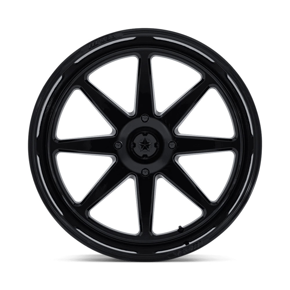 SPARK UTV 24X10 6X5.5 100 -25 G-BLK