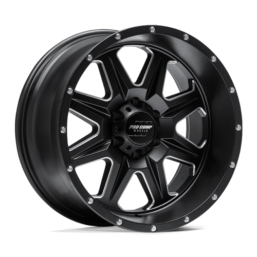 RECON 20X10 5X5.5 108 -18 S-BLK MILL