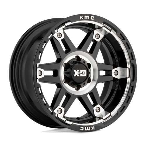 XD840 20X9 6X5.5 G-BLK MACH 0MM