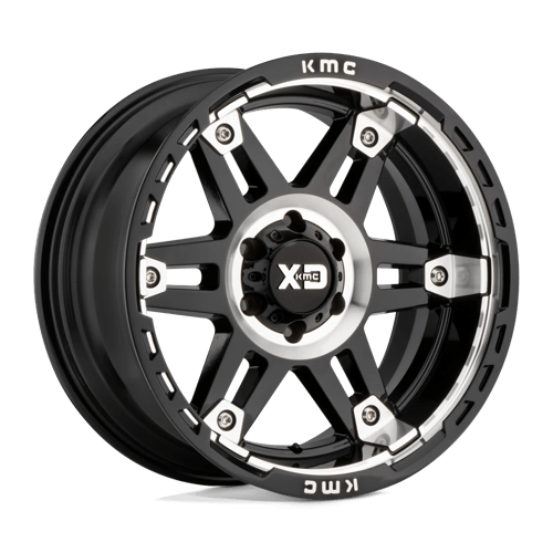XD - XD840 SPY II-gloss black machined
