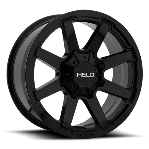 HE909 17X9 6X135/5.5 G-BLK -12MM