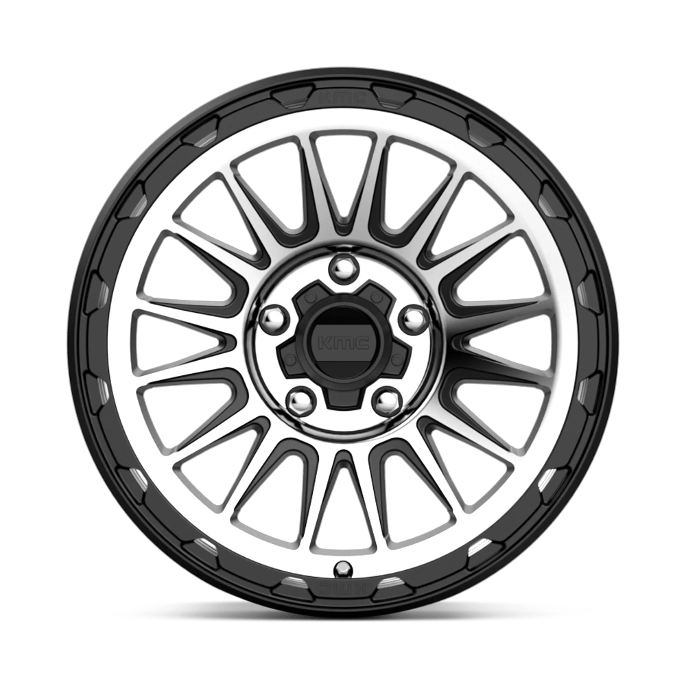 KM542 17X9 5X5.0 S-BLK MACH 18MM