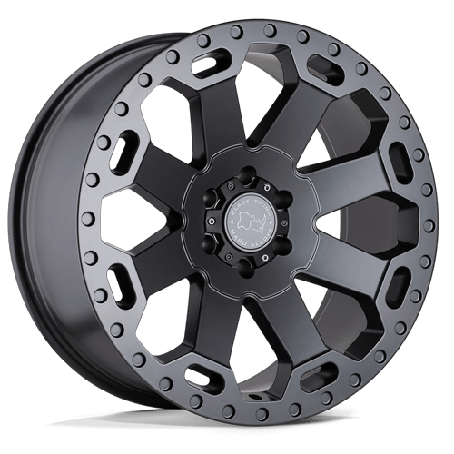 BR WARLORD 18X8 5X127 +30 71 M-GNMTL