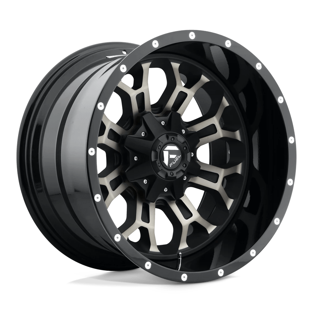 Fuel Off-Road Crush D561 Wheel & Nitto Trail Grappler M/T Tire and Rim ...