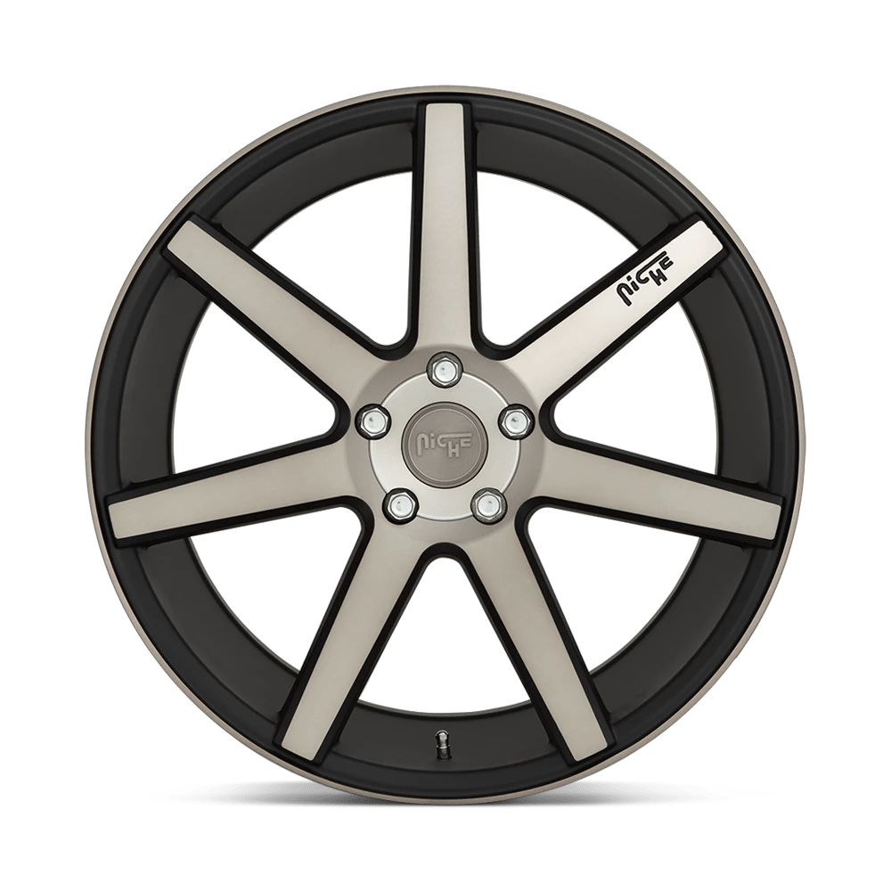 NICHE M150 VERONA hliníkové disky 9x20 5x114,3 ET35 MATTE BLACK MACHINED