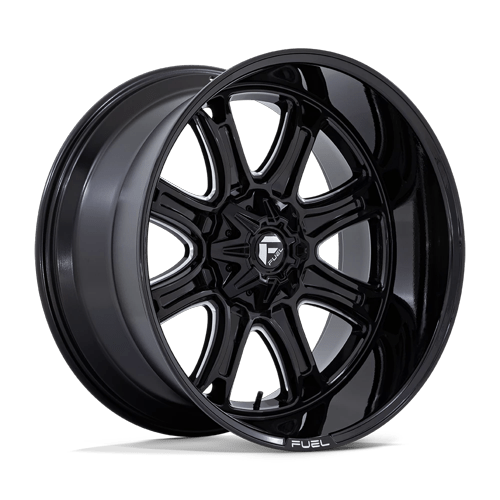 DARKSTAR 20X10 5X4.5/5 78 -18 G-BLK MILL