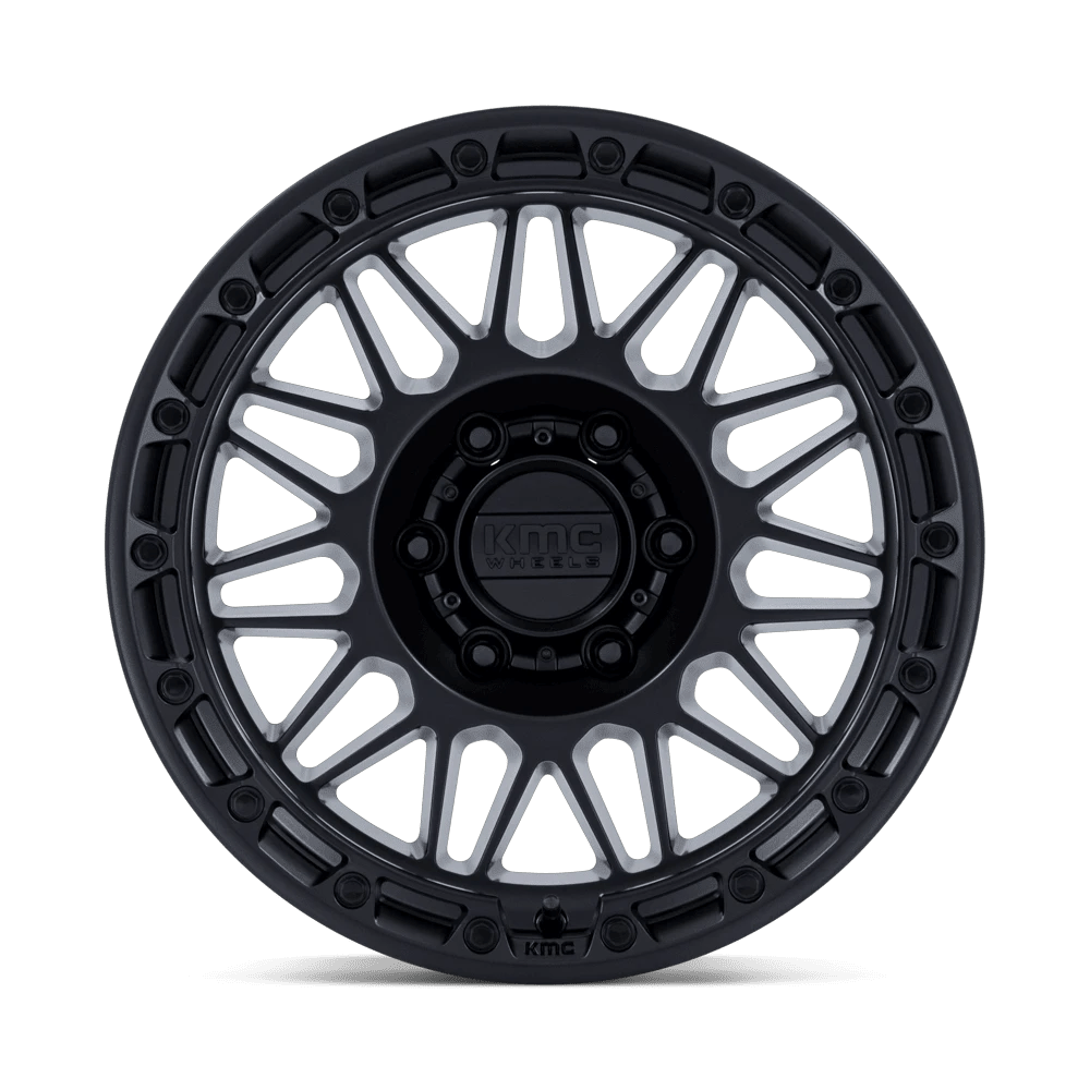 ATTACK 17X8.5 6X4.5 66 +0 M-BLK