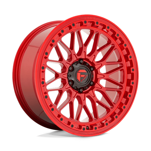 D758 17X9 5X5.0 GL-RED -12MM