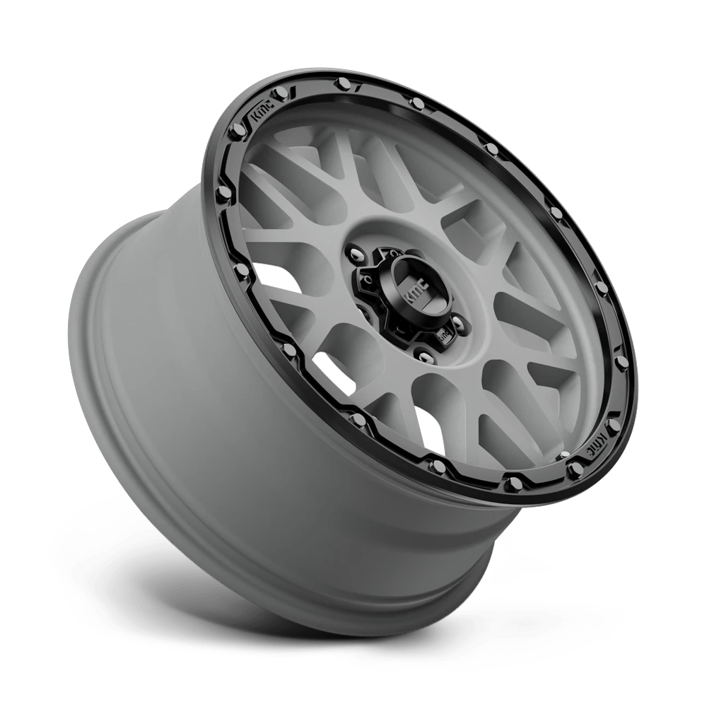 KM535 18X8.5 5X120 M-GRAY M-BLK LP 35MM