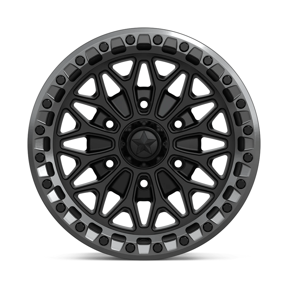 BOLO UTV BL 15X7 6X5.5 100 +10 MBLK GMTL